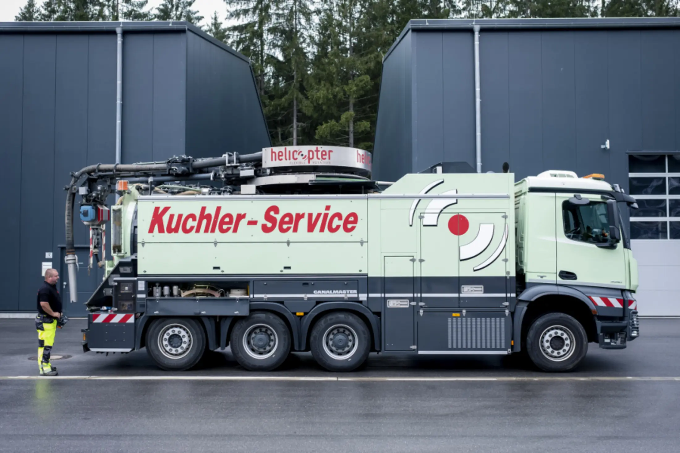 Kanalreinigung Versicherung